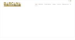 Desktop Screenshot of barcana.com
