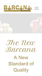 Mobile Screenshot of barcana.com