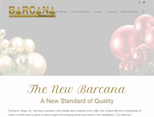 Tablet Screenshot of barcana.com